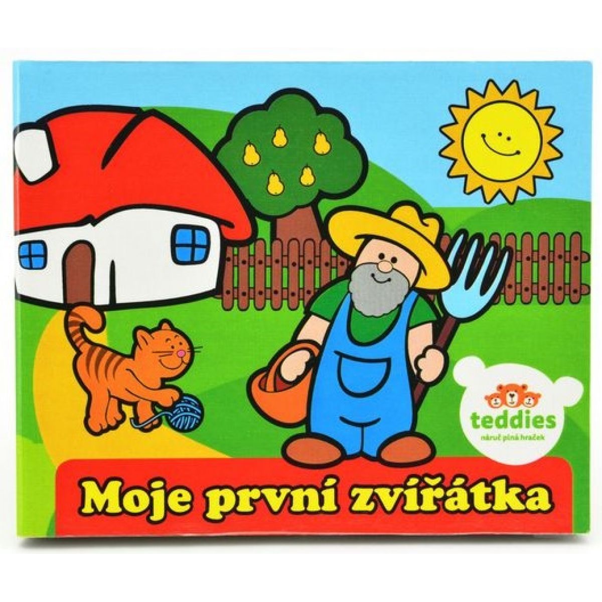Teddies Leporelo Moje první zvířátka