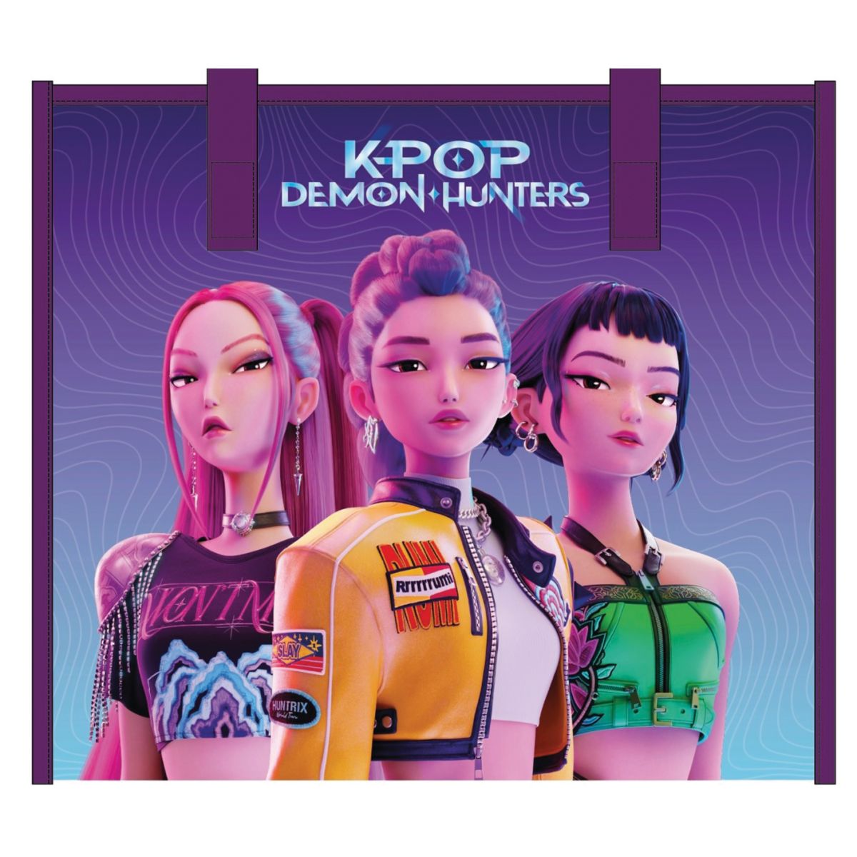 Pyramid International K-pop Demon Hunters Taška plastová
