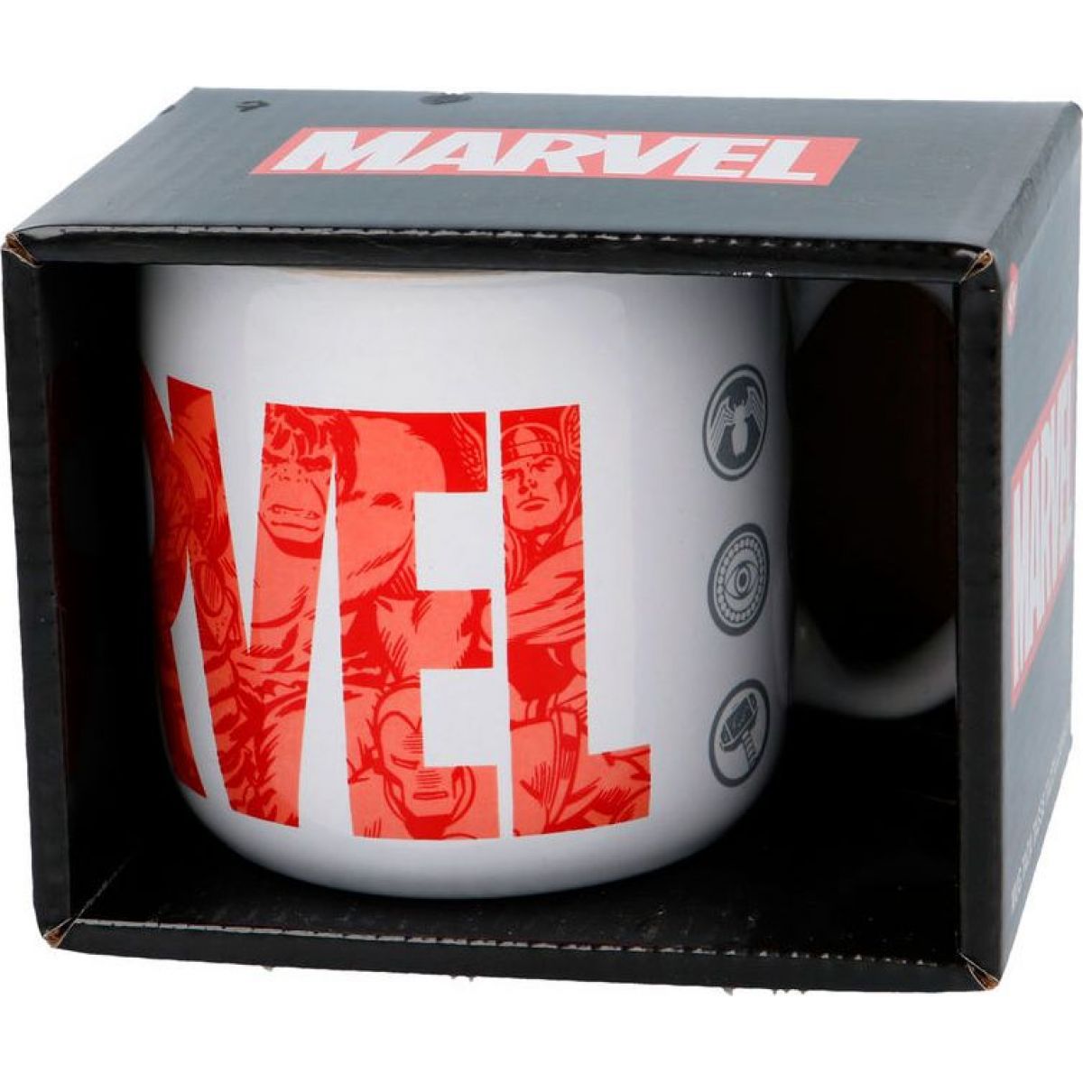 Hrnek keramický 410 ml box Marvel