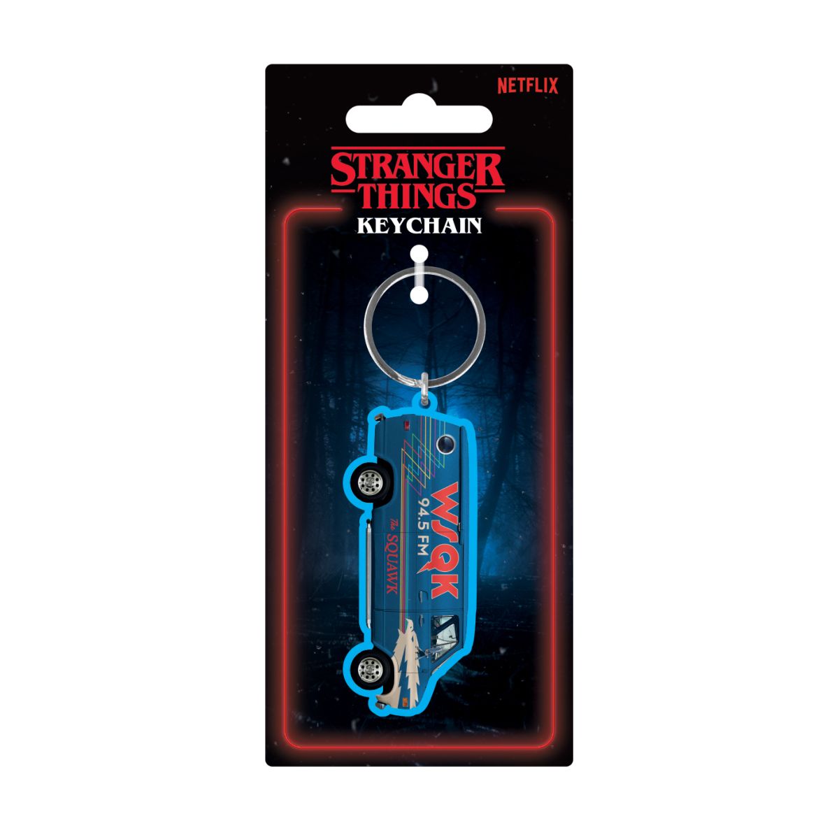 Stranger Things sběratelská klíčenka - WSQK
