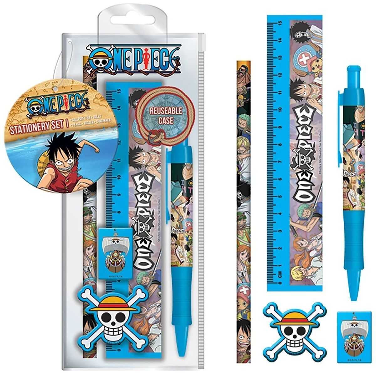 Pyramid International One Piece Školní sada
