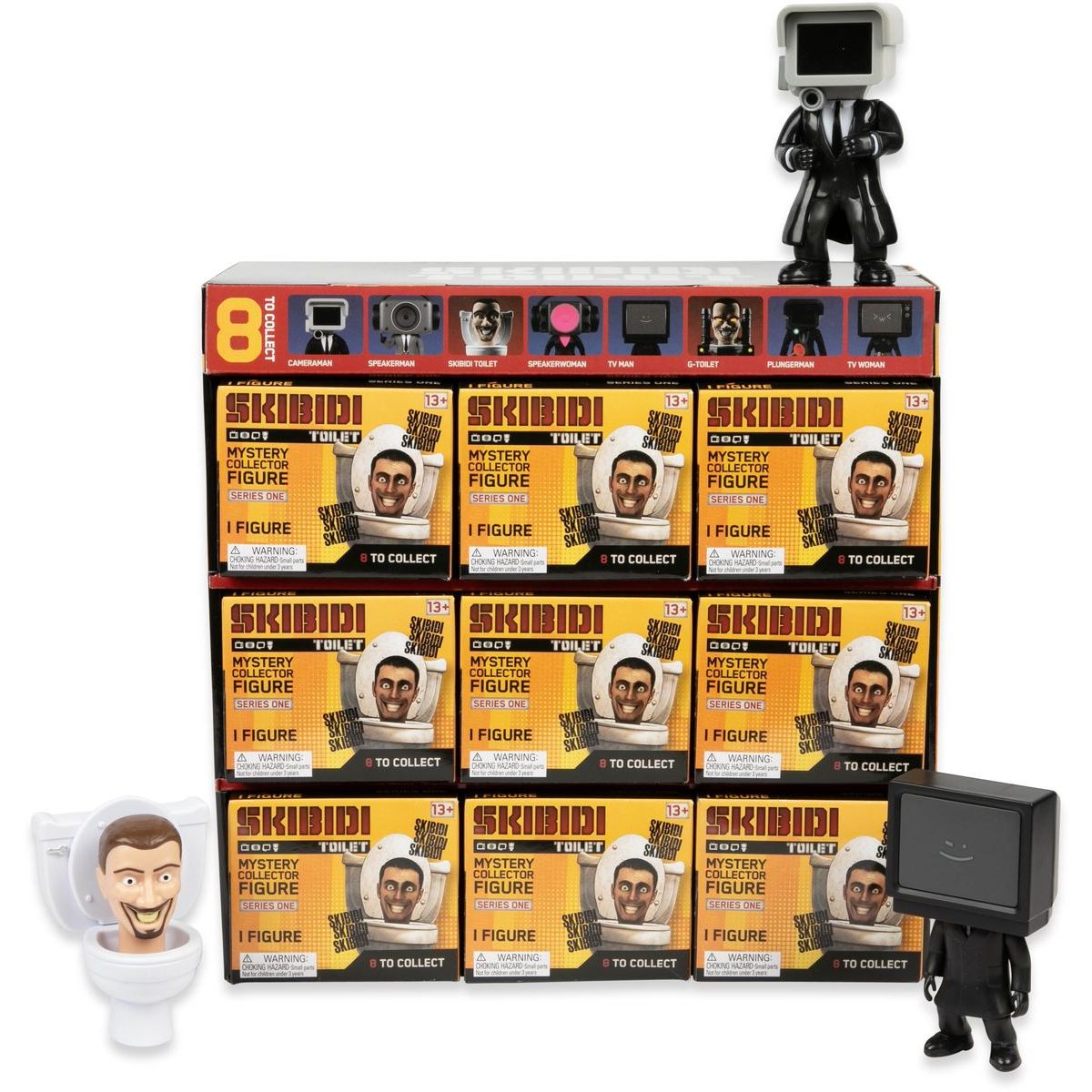 Skibidi Toilet Mystery figurka