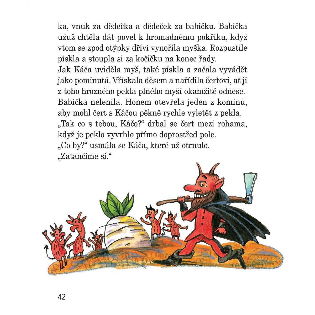Teta to zase plete Ivona Březinová