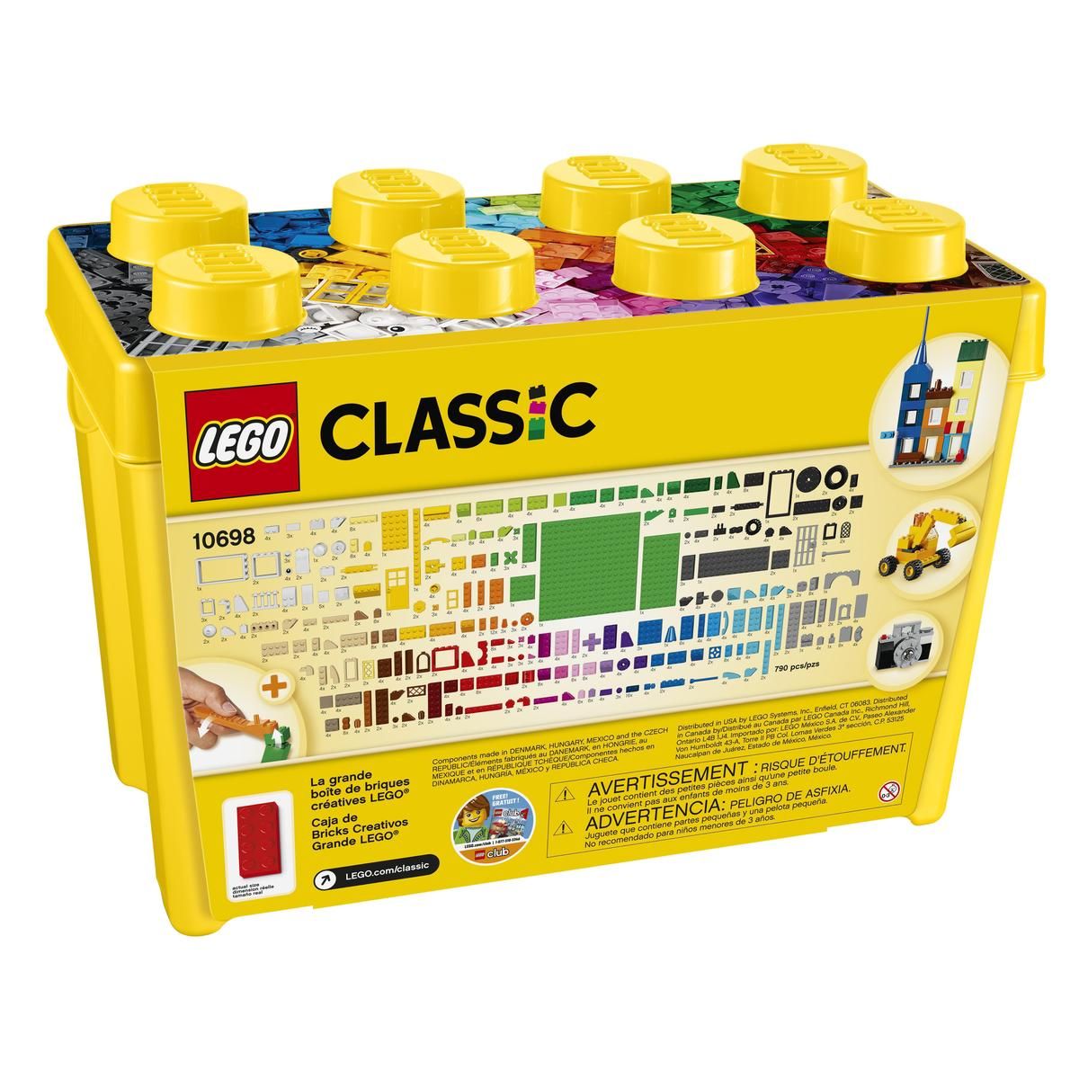 LEGO® Classic 10698 Velký kreativní box