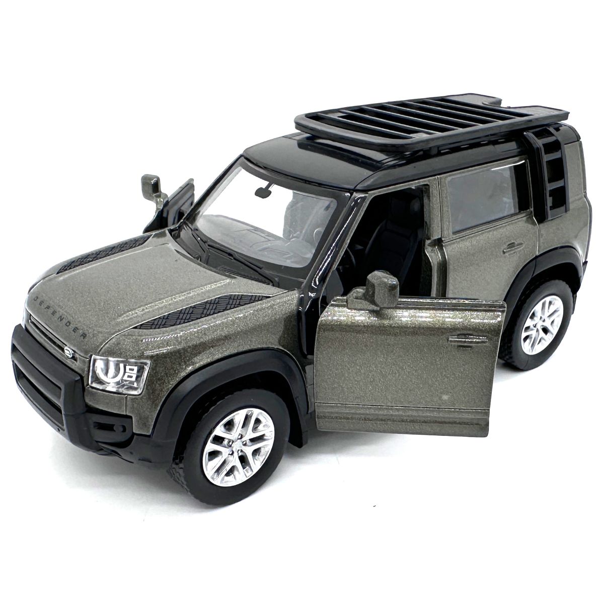 Sparkys 2020 Land Rover Defender 110 šedý