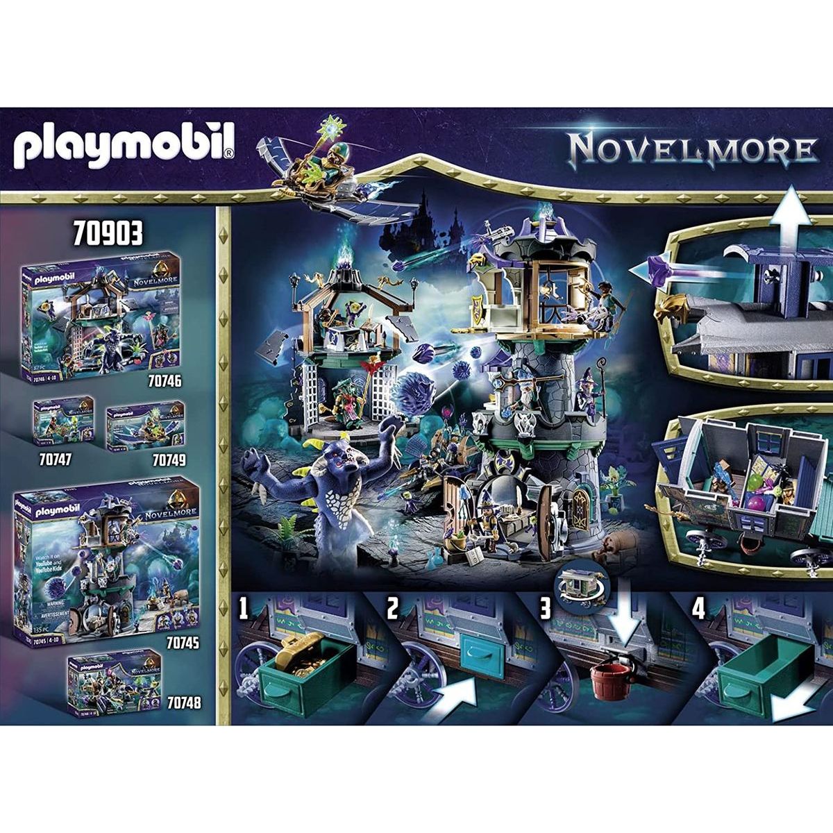 PLAYMOBIL® 70903 Violet Vale Obchodníkův kočár