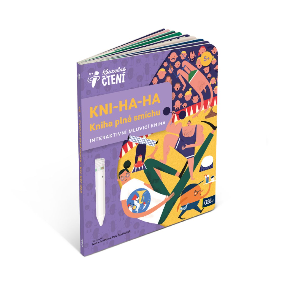 Albi Kouzelné čtení kniha Kni-ha-ha-ha