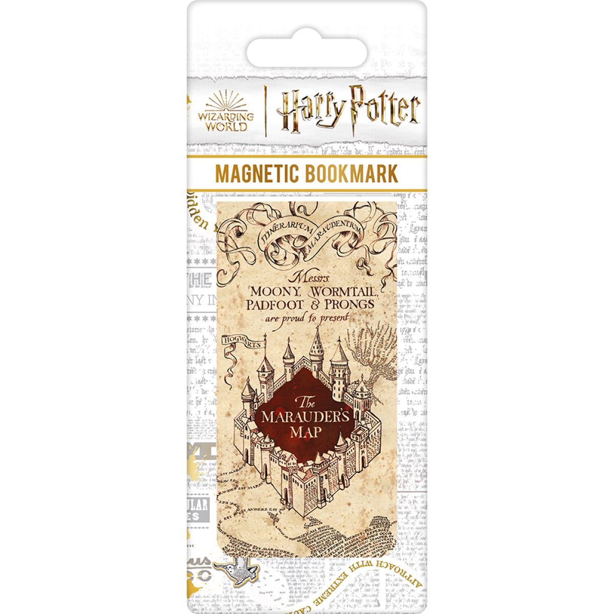 Pyramid International Harry Potter Magnetická záložka Pobertův plánek