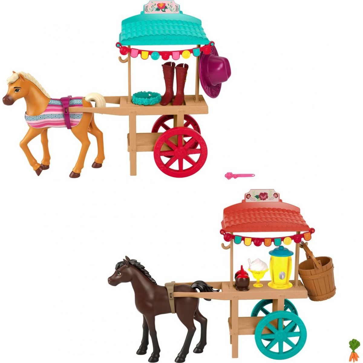 Mattel Spirit festival Světle hnědý kůň