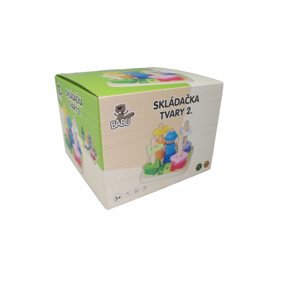 BABU - Skládačka LES