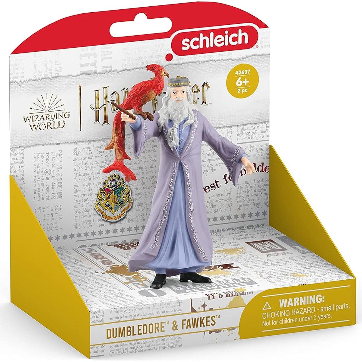 Schleich 42637 Harry Potter Albus Brumbál a Fénix