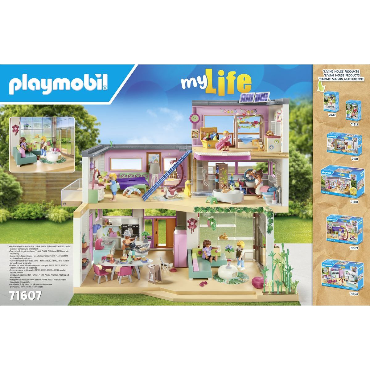 PLAYMOBIL® 71607 Dům se zimní zahradou