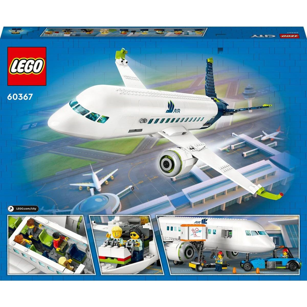 LEGO® City 60367 Osobní letadlo
