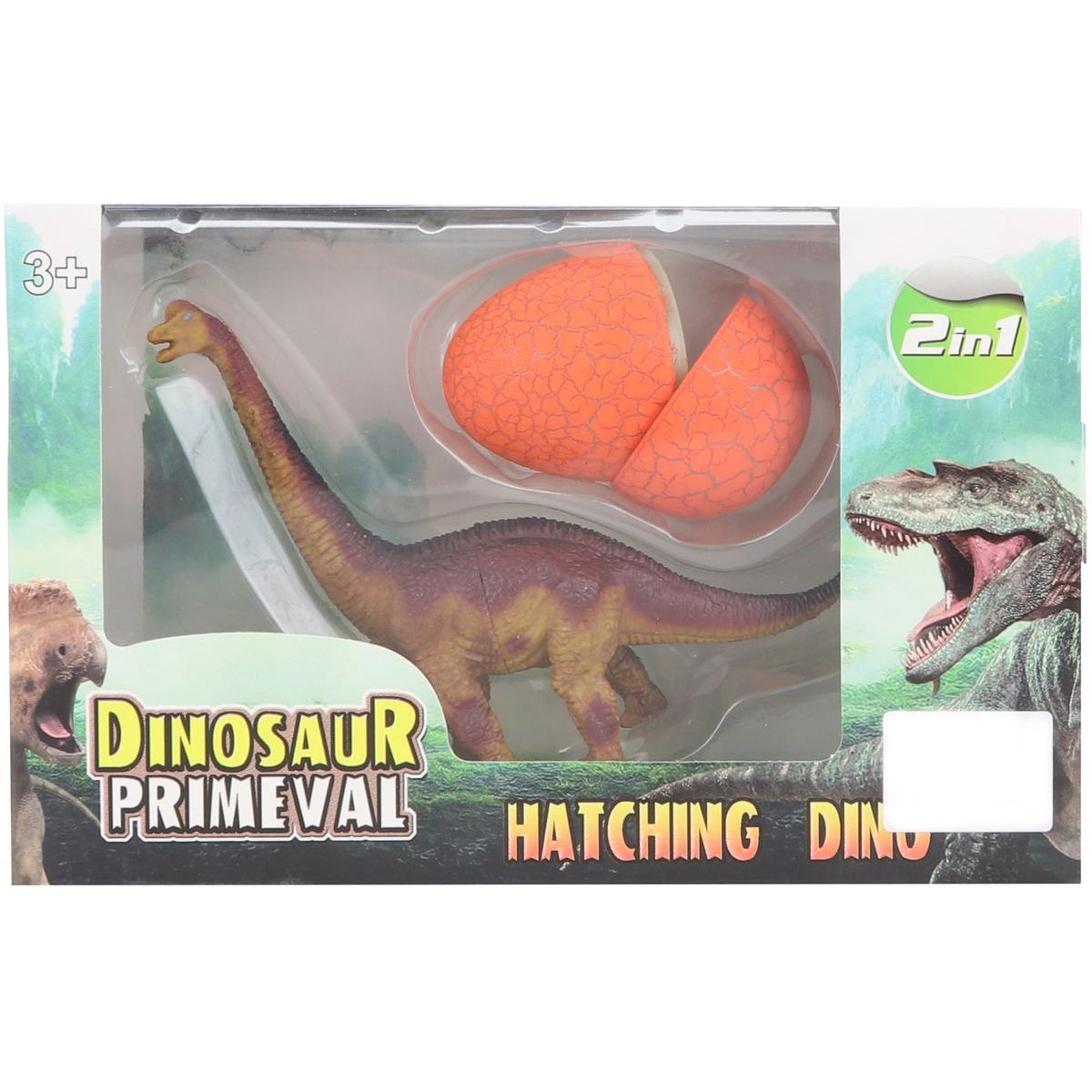 Brachiosaurus s vejcem