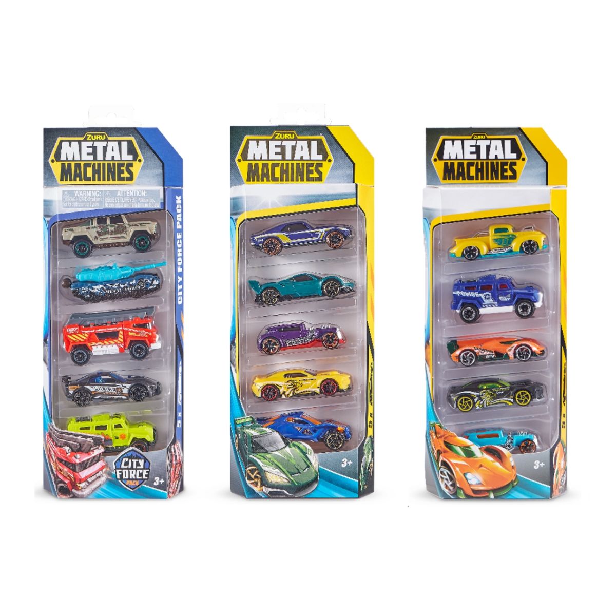 Alltoys Kovové autíčko sběratelské 5 ks