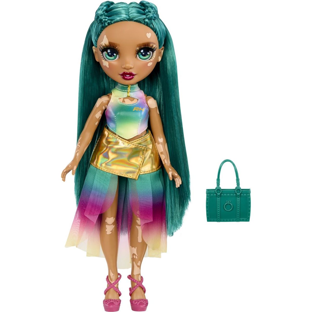 Rainbow High Fashion panenka - základní edice - Jewel
