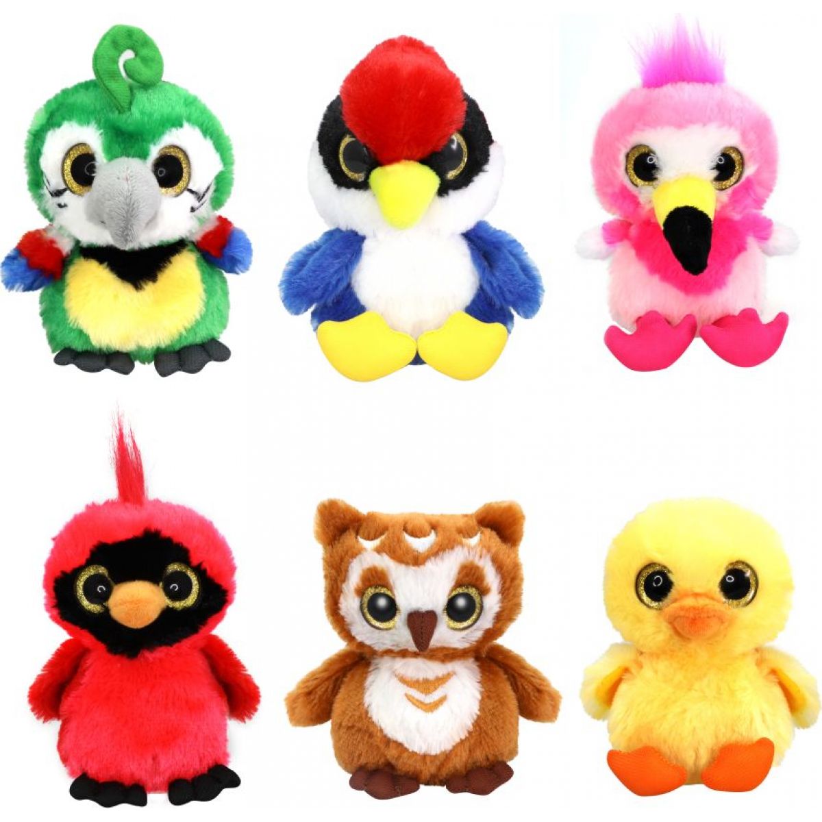 Funville Cutekins ptáček hnědý