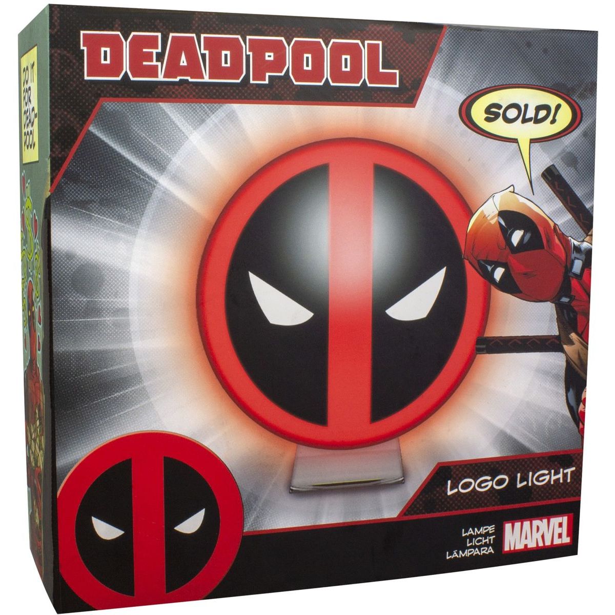 Světlo Deadpool