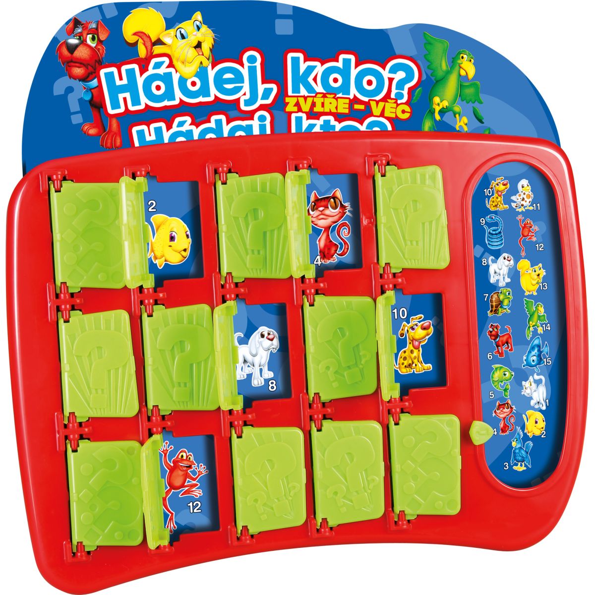 Sparkys Hádej, kdo? Zvíře - Věc