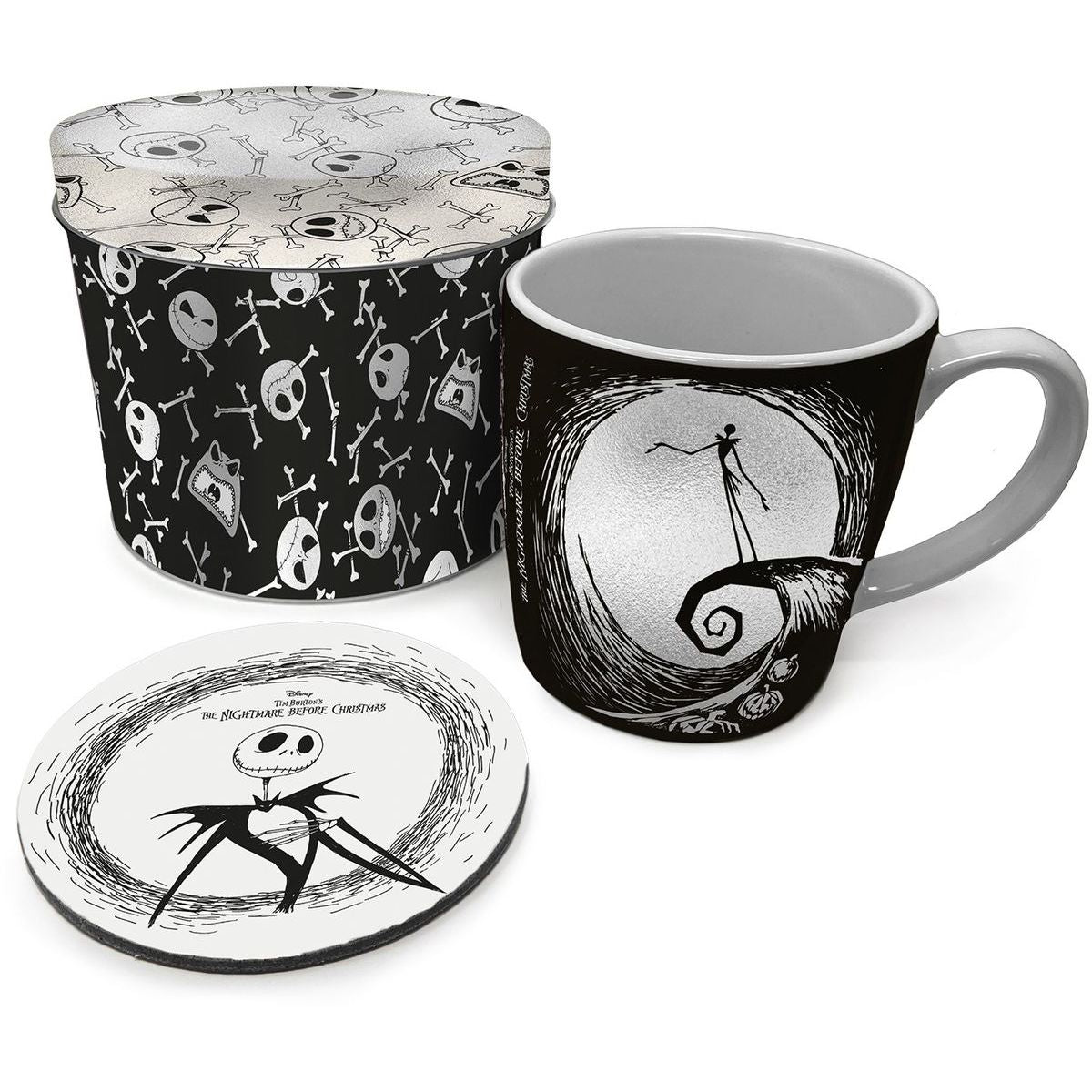 Pyramid International Nightmare before Christmas Dárkový set s hrnkem 315 ml