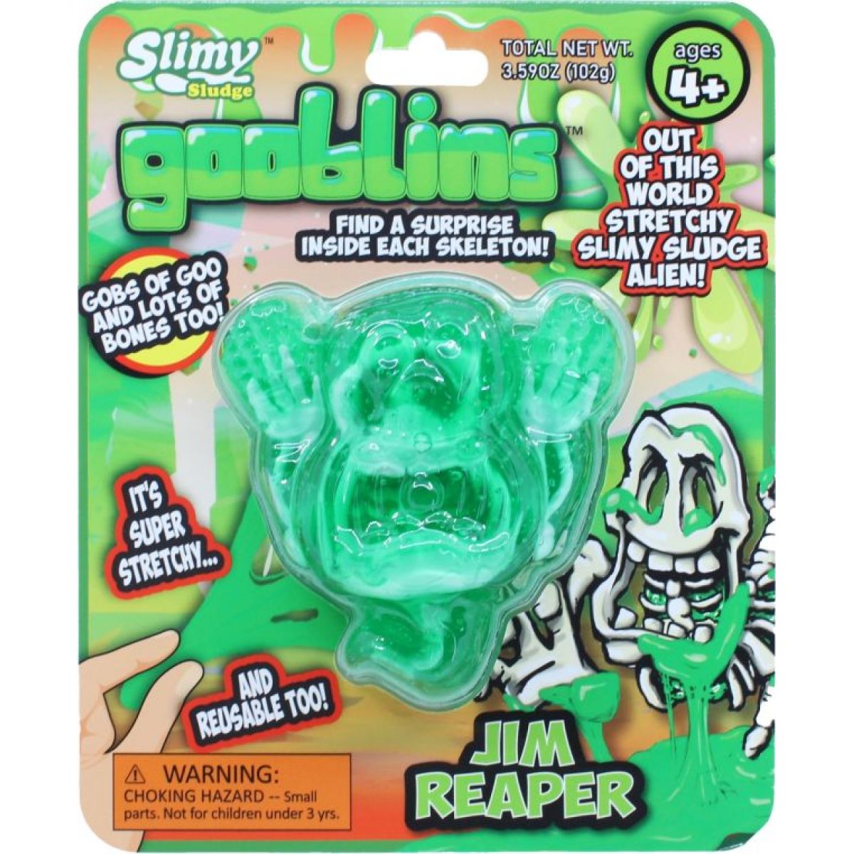Epee Slimy Gooblins zelený