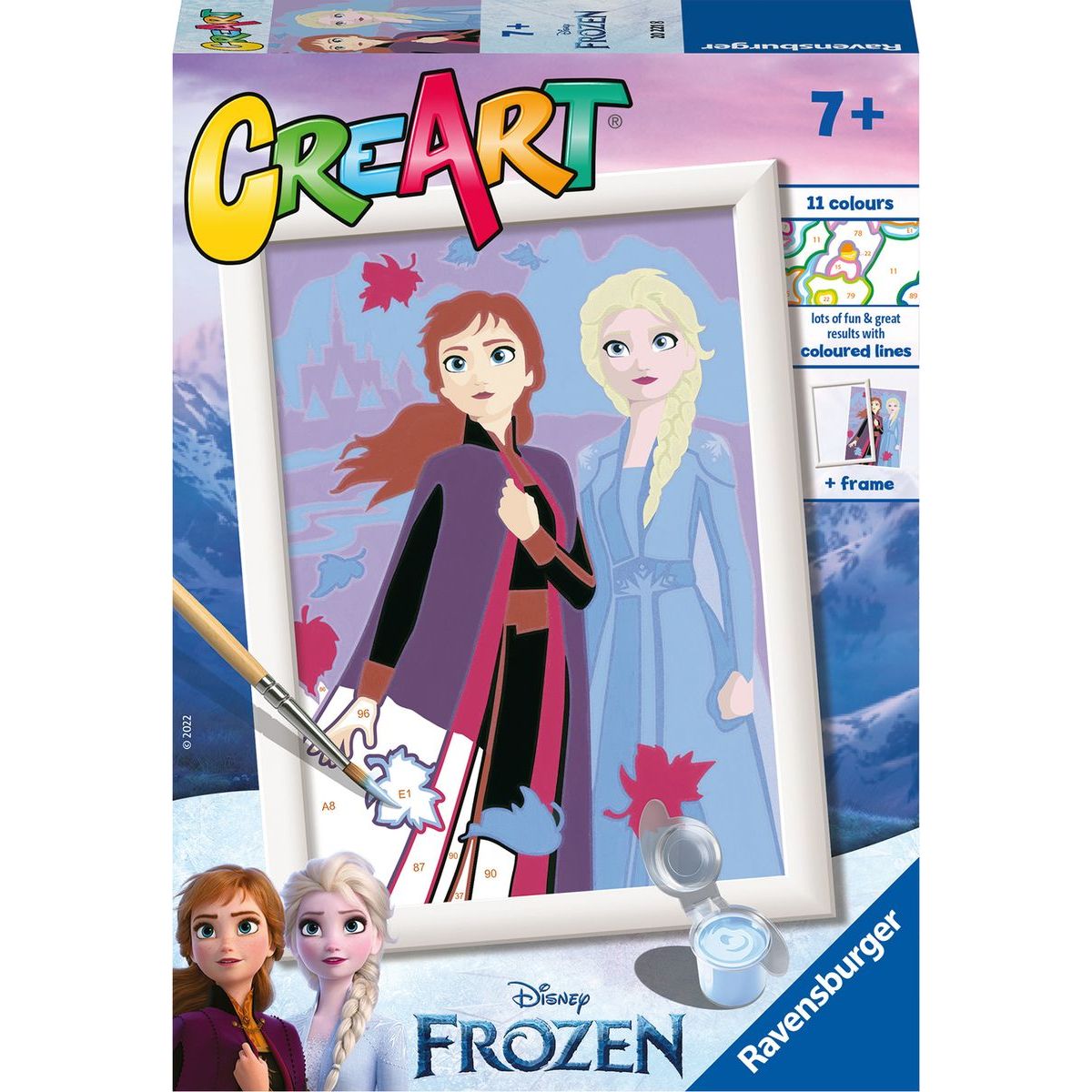 CreArt 202218 Disney Ledové království Sestry navždy