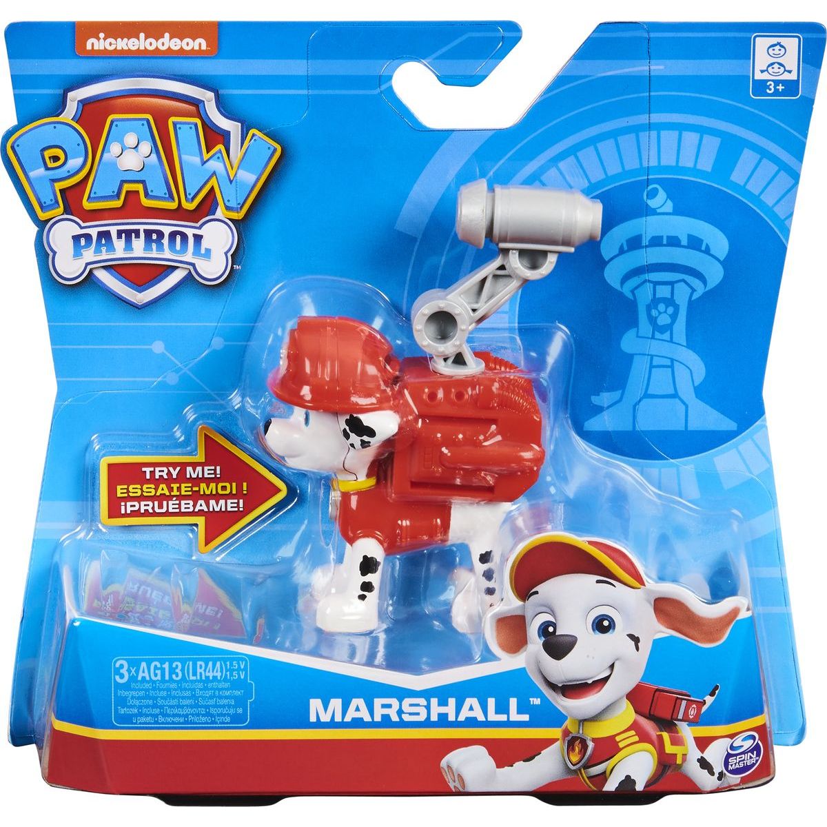 Spin Master Tlapková patrola Mini Air Rescue Marshall se zvuky