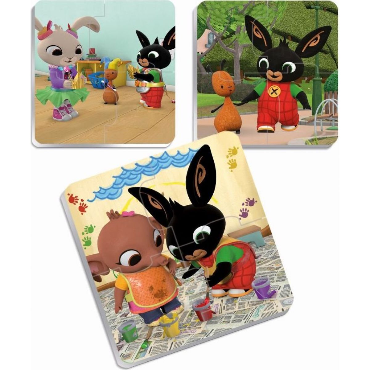 Liscianigiochi Moje první puzzle Bing 6 x 4 dílky