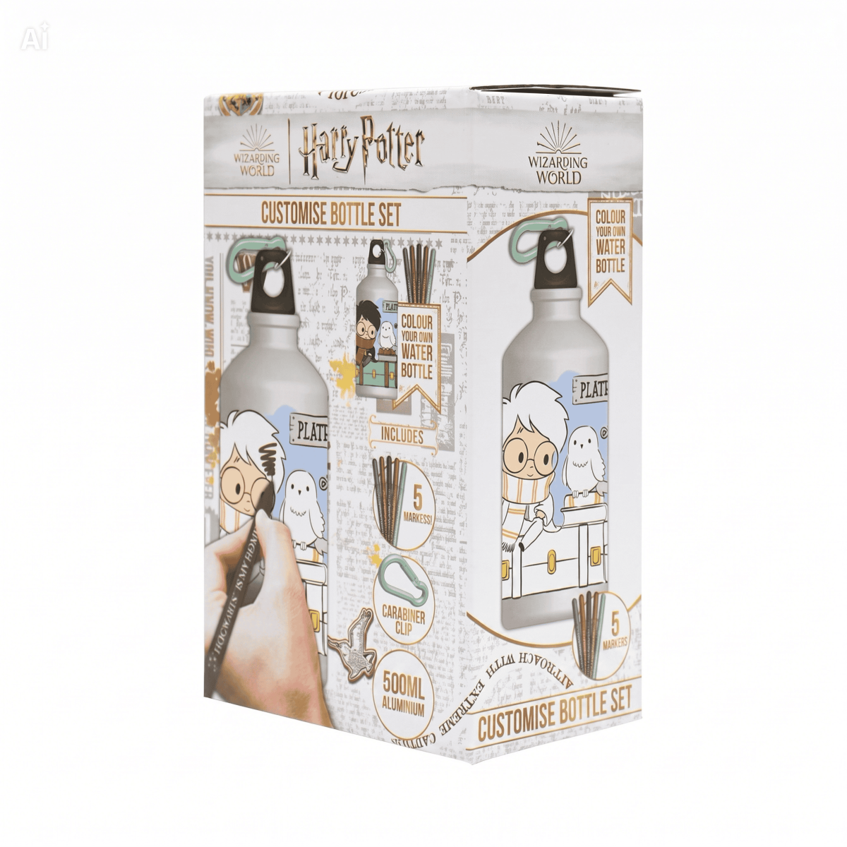 Bluesky Harry Potter Kreativní set s láhví