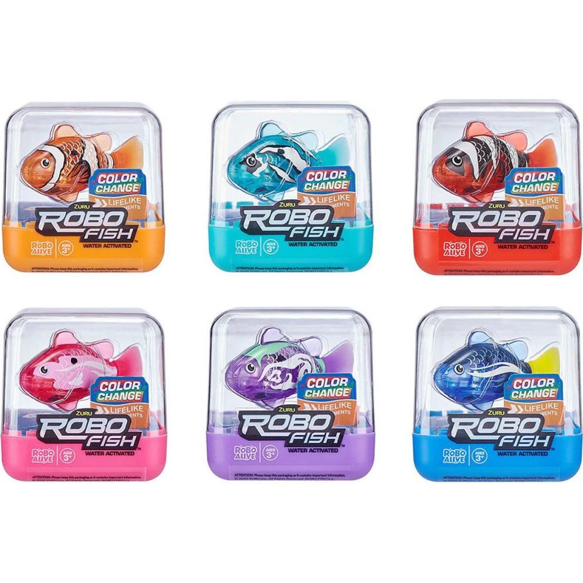 Robo Alive roboryba Růžová