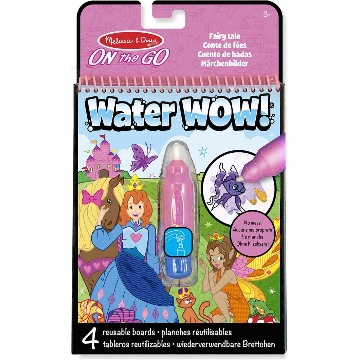 Melissa & Doug water wow kouzlení vodou pohádky