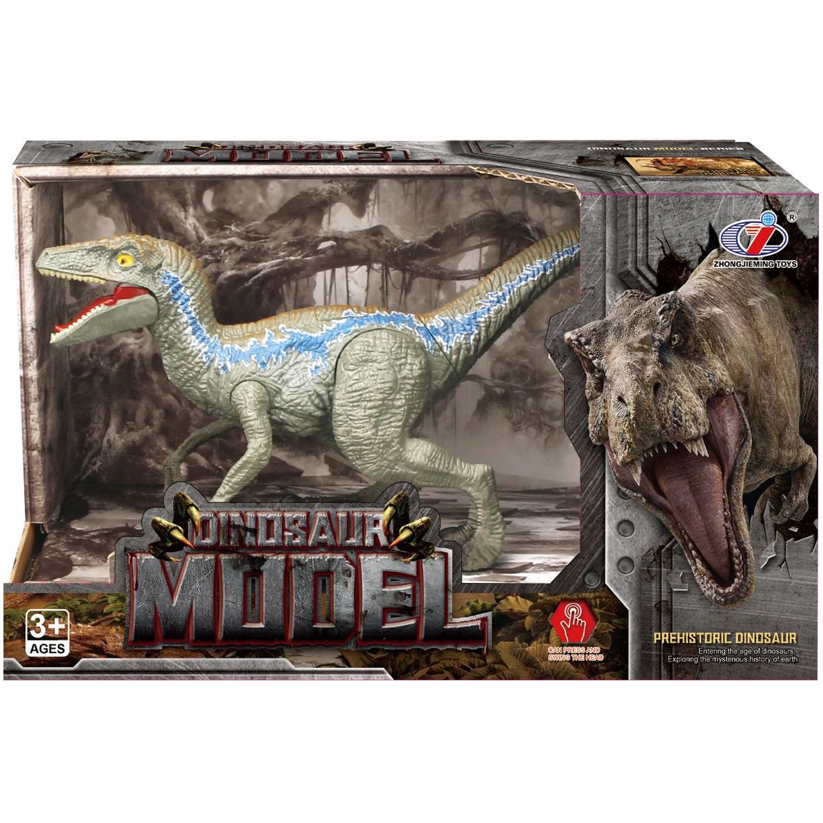 Dinosaurus 4 druhy 15 cm (F1)