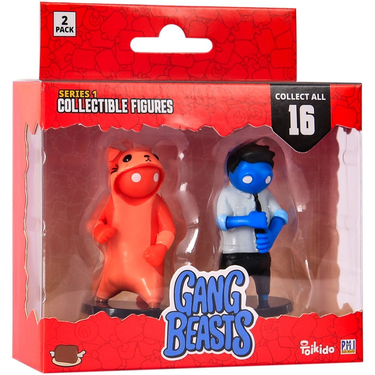 Figurky Gang Beasts 2 pack série 1