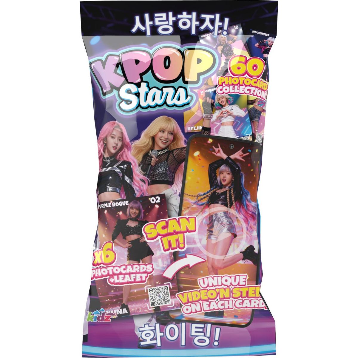 Alltoys Kartičky K-Pop Stars Photo