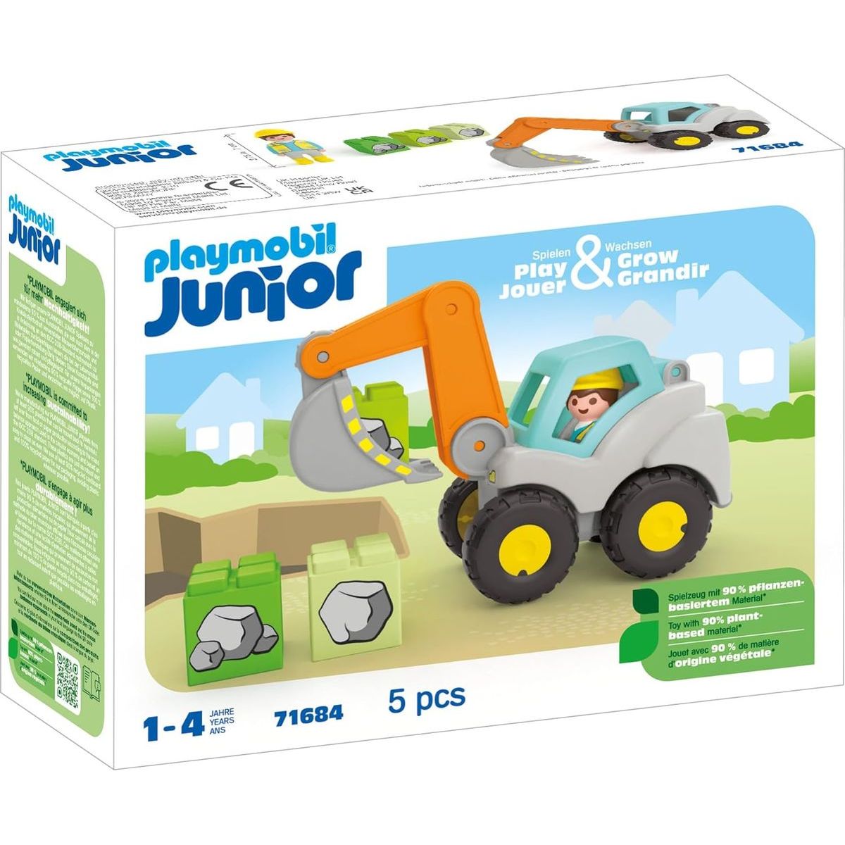 PLAYMOBIL® 71684 Junior Lžícový bagr