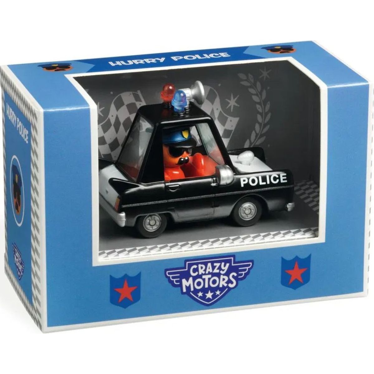 Djeco Crazy Motors Autíčko Hurry Police