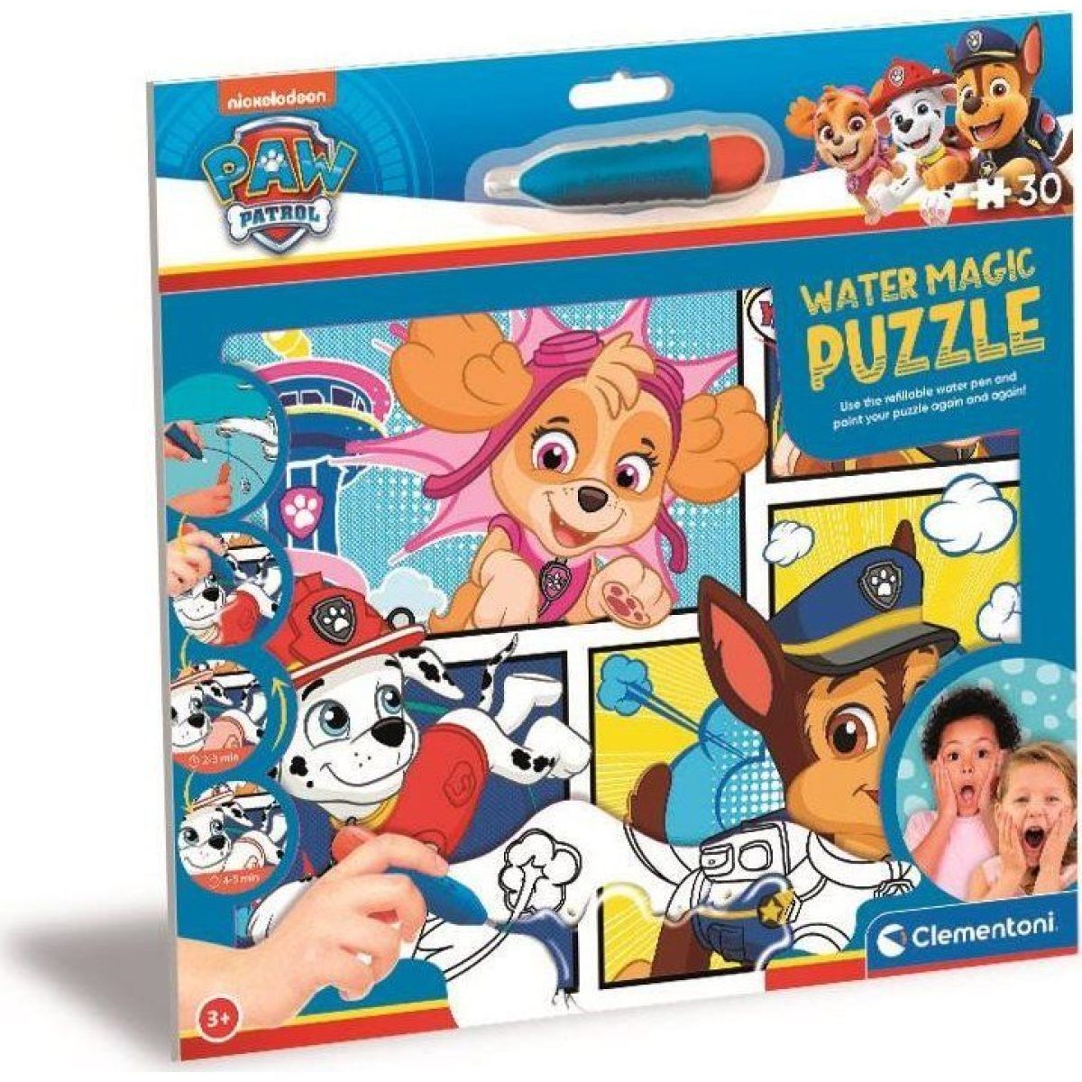 Puzzle 30 dílků Tlapková Patrola