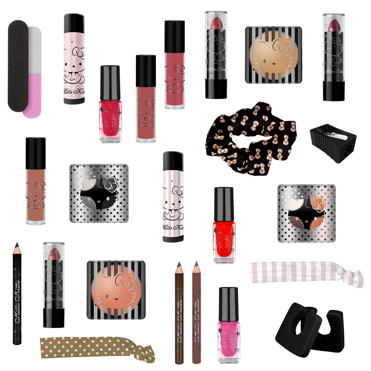KTN Adventní kalendář Make up Hello Kitty