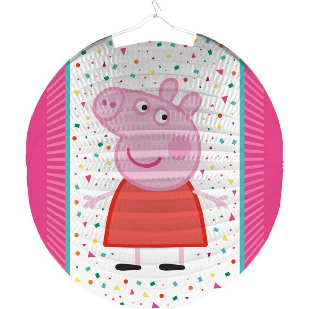 Amscan Lampion koule Peppa Pig 23 cm