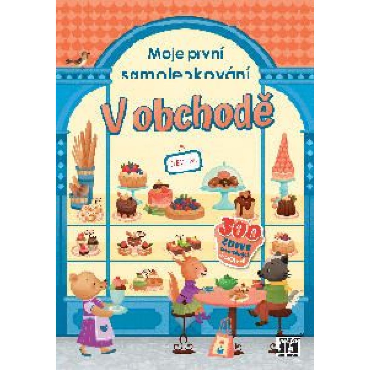 Jiri Models První samolepky V obchodě