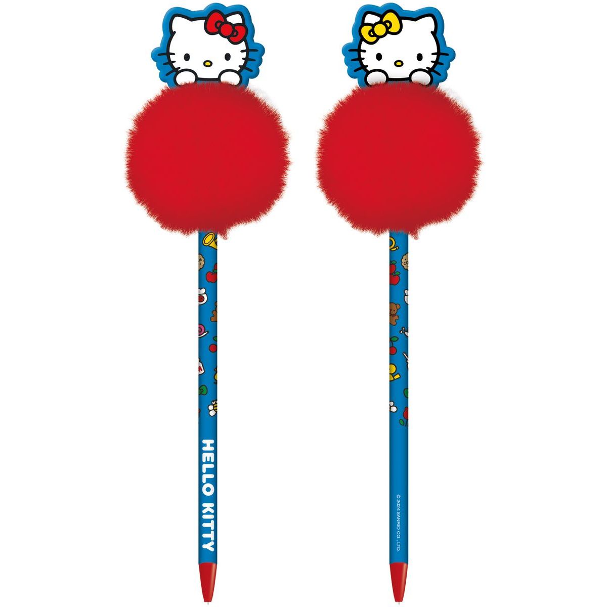 Pyramid Hello Kitty pero s pom pomem DPL12