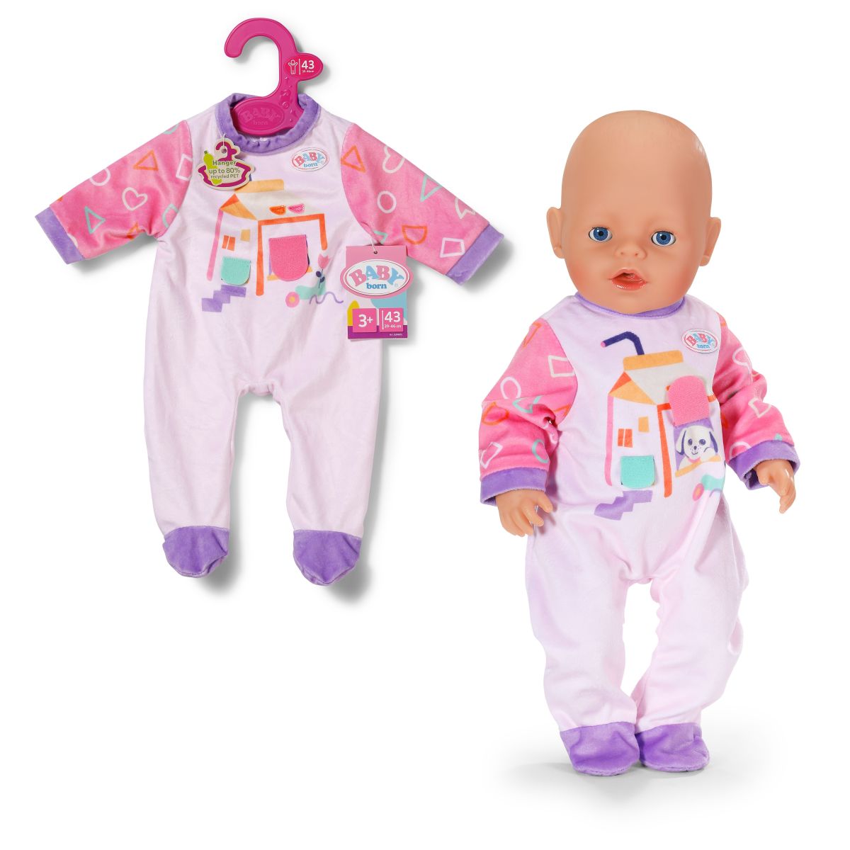 BABY born Dupačky Hravý svět 43 cm
