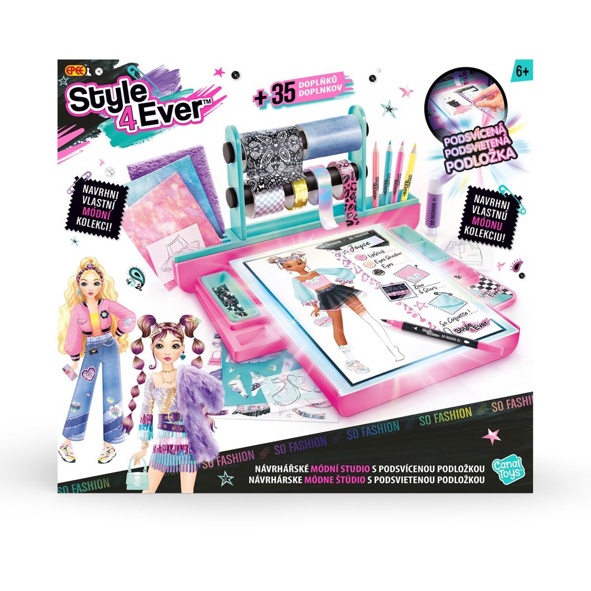 Style4Ever Návrhářské módní studio Light-up