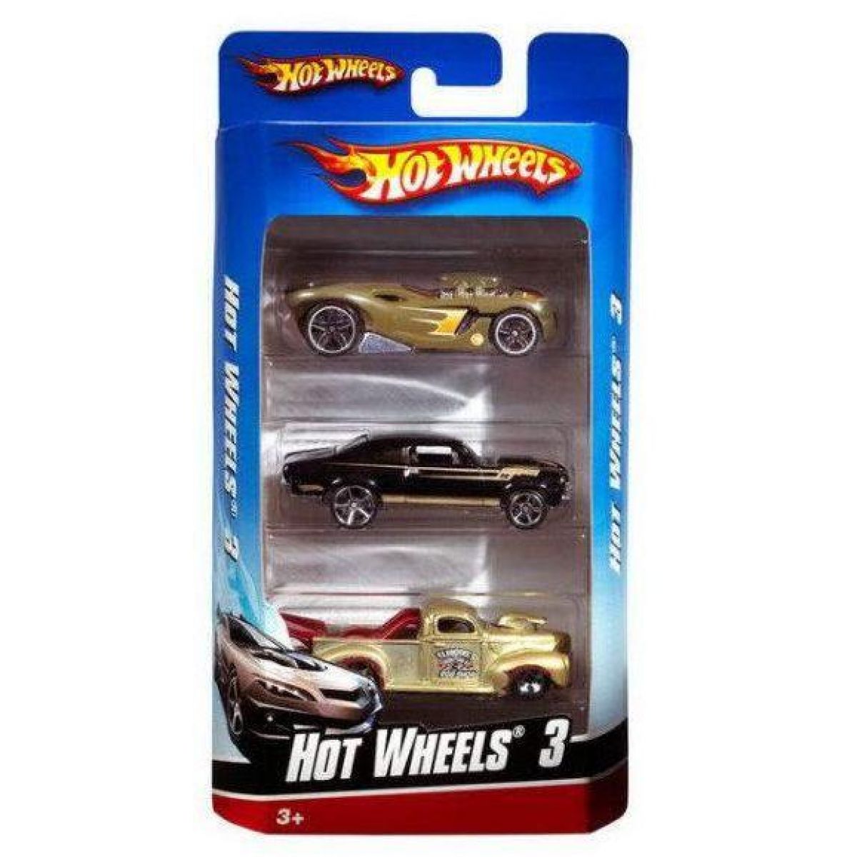 Hot Wheels Autíčka 3 ks