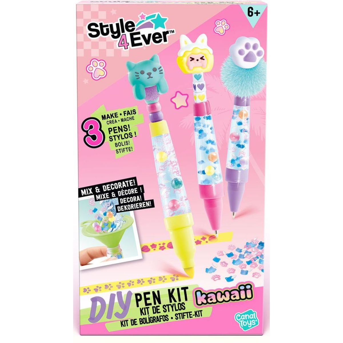 Style4Ever DIY Stylové pero Kawaii