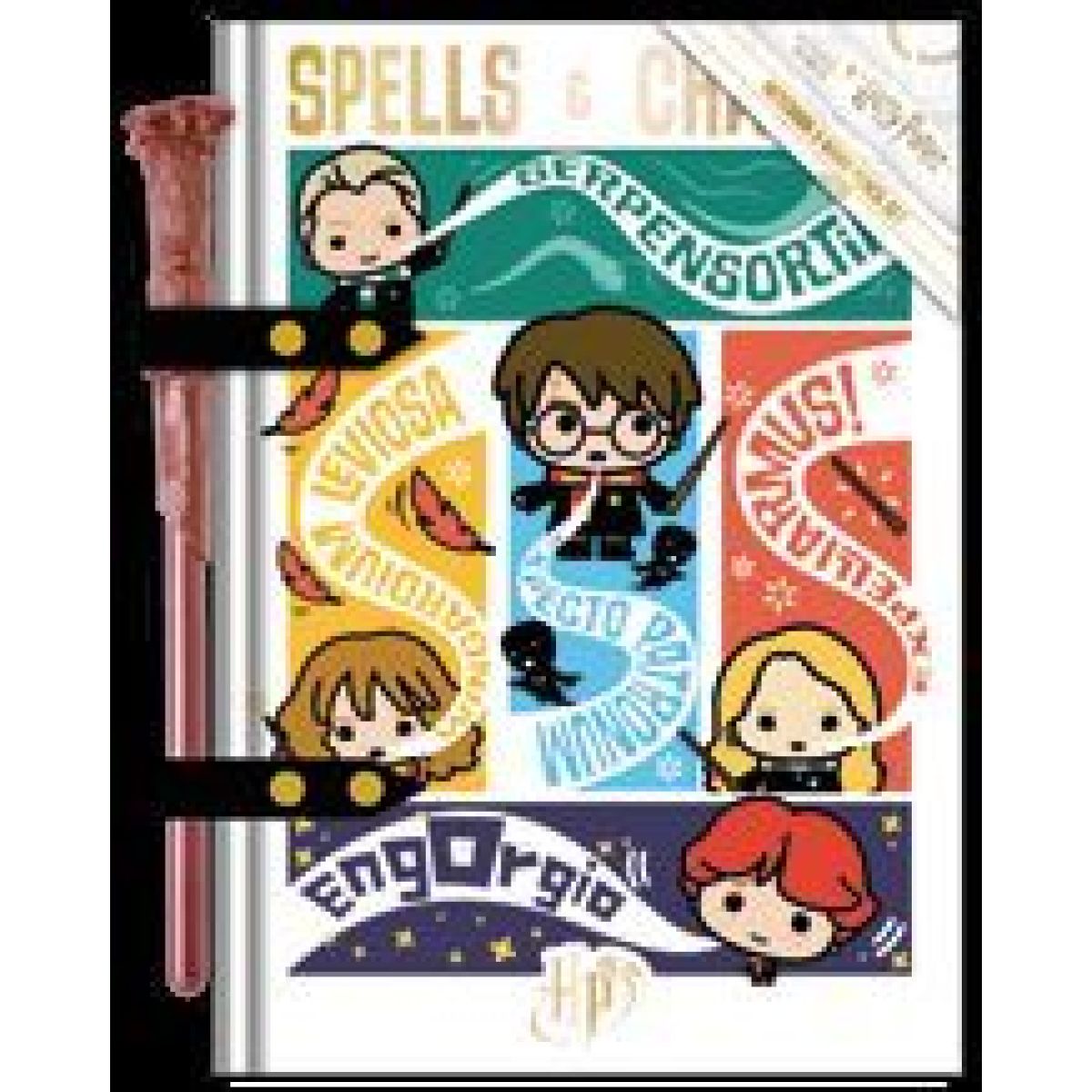 Bluesky Harry Potter Blok s perem Kawai
