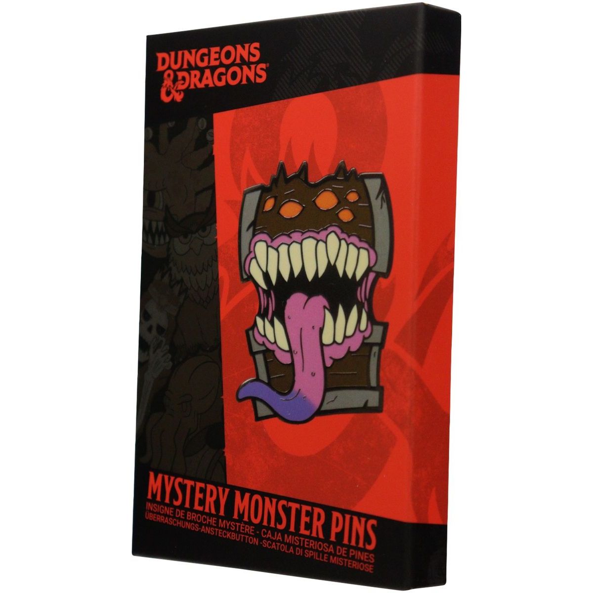 Fanatik Dungeons & Dragons Pin Mystery 50. výročí