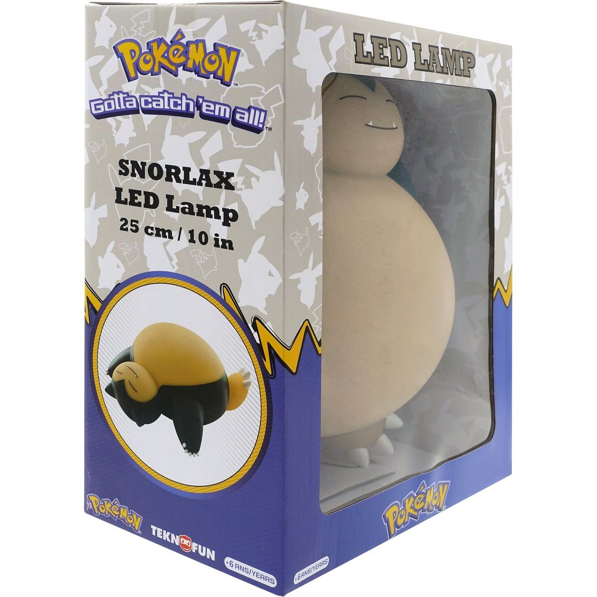Pokémon Lampička Snorlax