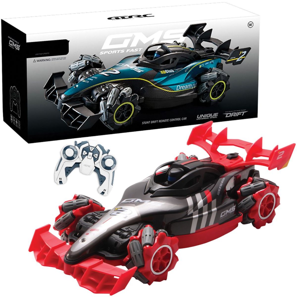 Sparkys RC Závodní formule Y2 - 2 druhy