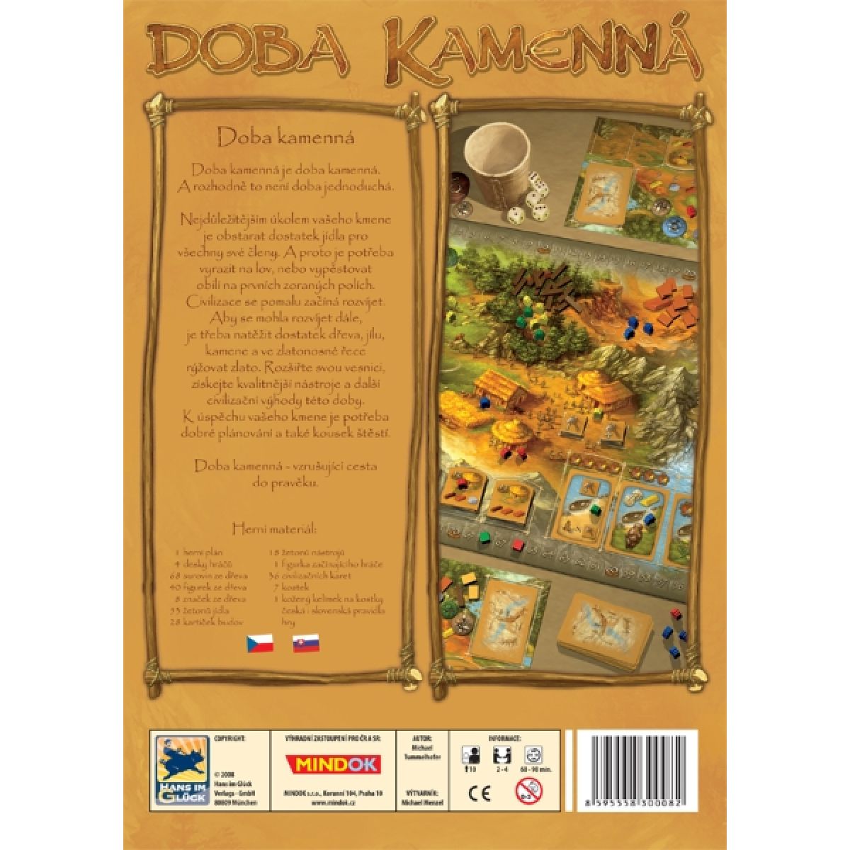 Mindok Doba kamenná